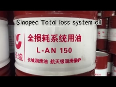 200L Sinopec L-AN Mechanische olie met smeerkracht en roestvastheid
