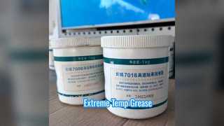 Sinopec Grease Luchtvaartmotor Extreme temperaturen