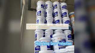 Hoge temperatuur 85w90 synthetische versnellingsbakolie, vat van 200 liter