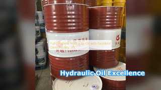 Great Wall Hydraulic Oil 32 Uitstekende waterafscheidendheid