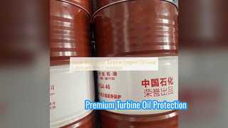 Great Wall Turbine Oil Hoogwaardig smeermiddel