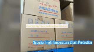 Great Wall kettingolie voor hoge temperaturen SHT518 oplossing