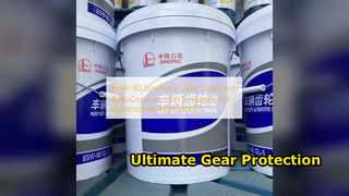 Great Wall Gear Oil SAE 90 Hoge prestatiebescherming