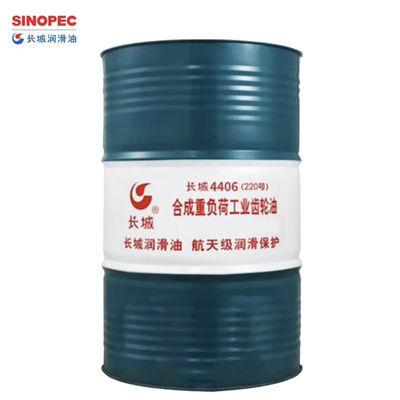 Goede prijs Sinopec 200L 4406 synthetisch smeermiddel voor zware industriële versnellingen uit China online