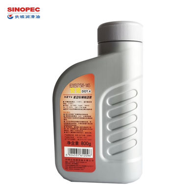 Goede prijs DOT4 Synthetische remvloeistof 800G Sinopec Synthetische smeermiddelen online