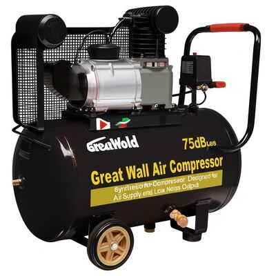 Goede prijs Ruisniveau 75 dB of minder Grote muur luchtcompressor Synthetische luchtcompressor ontworpen voor luchttoevoer en lage geluidsopbrengst online