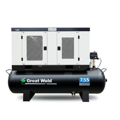 Goede prijs 7.5KW Synthetic Great Wall Air Compressor Providing Stable and Continuous Air Supply for Heavy Duty Industrial Machinery online