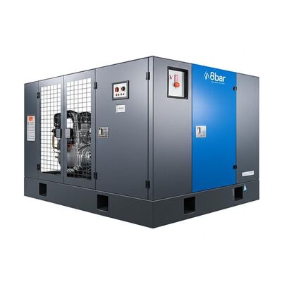 Goede prijs 8bar roterende synthetische compressorsysteem dat consistente druk levert en robuuste prestaties biedt in zware omstandigheden online