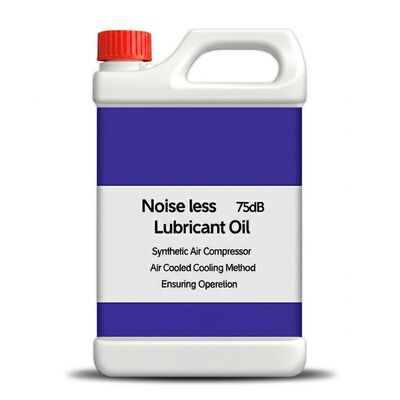 Goede prijs Ruis kleiner dan of gelijk aan 75 dB luchtcompressor smeerolie synthetische luchtcompressor luchtgekoelde koelmethode die de werking garandeert online