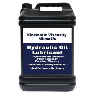 Goede prijs Kinematische viscositeit 48 mm2s Hydraulische olie smeermiddel schuim neiging uitstekende viscositeit graad 32 ideaal voor zware machines online